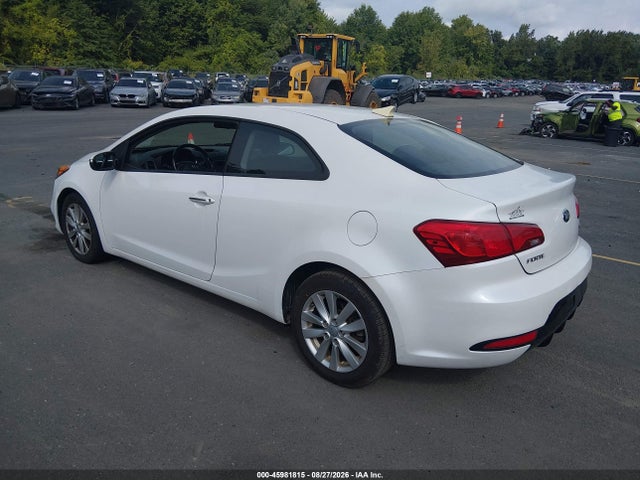 Продажа на аукционе авто 2015 Kia Forte Koup Ex, vin: KNAFX6A87F5403124, номер лота: 45981815
