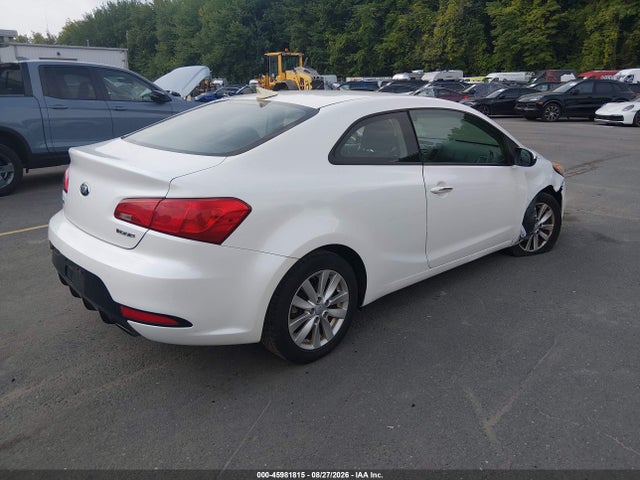 Продажа на аукционе авто 2015 Kia Forte Koup Ex, vin: KNAFX6A87F5403124, номер лота: 45981815