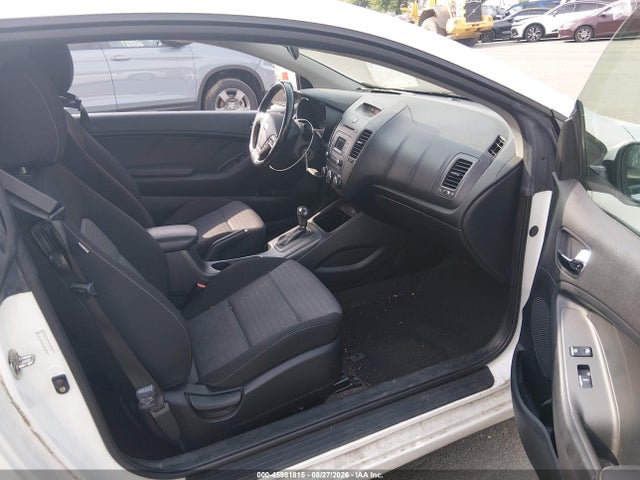 Продажа на аукционе авто 2015 Kia Forte Koup Ex, vin: KNAFX6A87F5403124, номер лота: 45981815