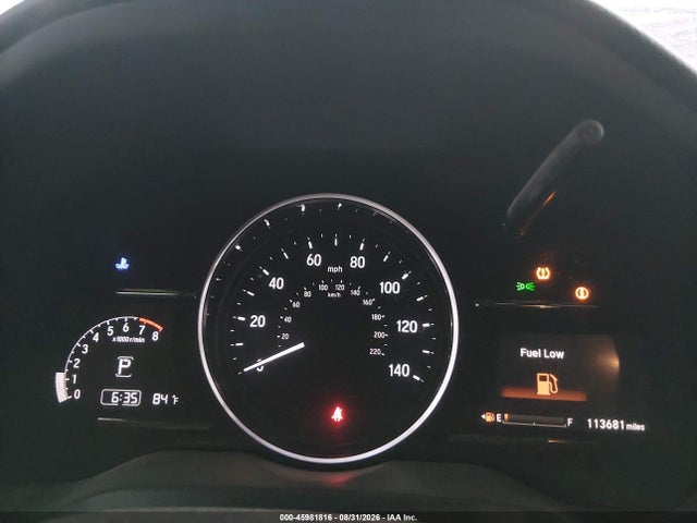 Aukcja sprzedaży 2020 Honda Hr-v Awd Touring, vin: 3CZRU6H96LM717886, numer aukcji: 45981816