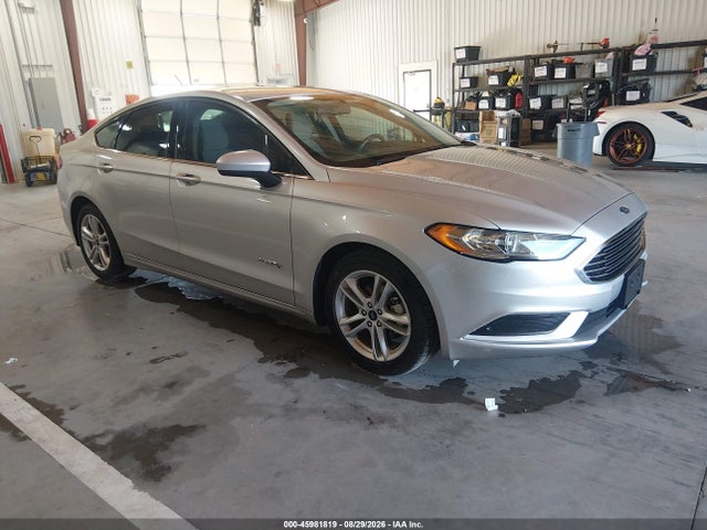Продаж на аукціоні авто 2018 Ford Fusion Hybrid S, vin: 3FA6P0UU9JR235913, номер лоту: 45981819
