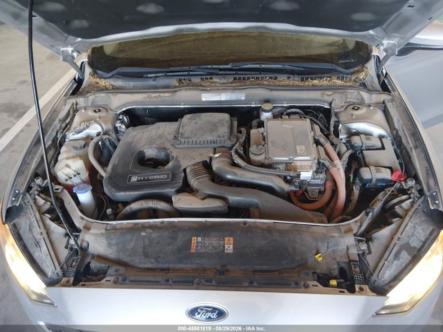 Продажа на аукционе авто 2018 Ford Fusion Hybrid S, vin: 3FA6P0UU9JR235913, номер лота: 45981819