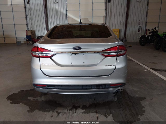 Продажа на аукционе авто 2018 Ford Fusion Hybrid S, vin: 3FA6P0UU9JR235913, номер лота: 45981819