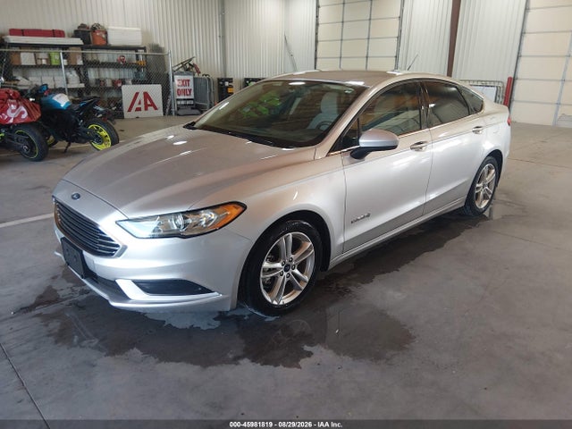Продажа на аукционе авто 2018 Ford Fusion Hybrid S, vin: 3FA6P0UU9JR235913, номер лота: 45981819