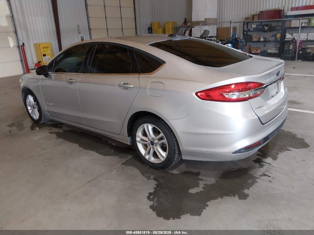 Продажа на аукционе авто 2018 Ford Fusion Hybrid S, vin: 3FA6P0UU9JR235913, номер лота: 45981819