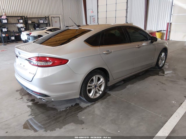 Продажа на аукционе авто 2018 Ford Fusion Hybrid S, vin: 3FA6P0UU9JR235913, номер лота: 45981819