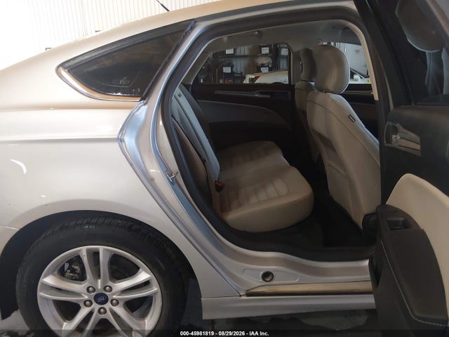 Продажа на аукционе авто 2018 Ford Fusion Hybrid S, vin: 3FA6P0UU9JR235913, номер лота: 45981819
