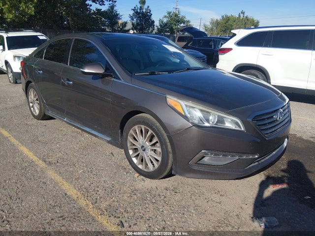 45981820 :رقم المزاد ، 5NPE34AF5FH106902 vin ، 2015 Hyundai Sonata Limited مزاد بيع
