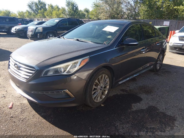 45981820 :رقم المزاد ، 5NPE34AF5FH106902 vin ، 2015 Hyundai Sonata Limited مزاد بيع