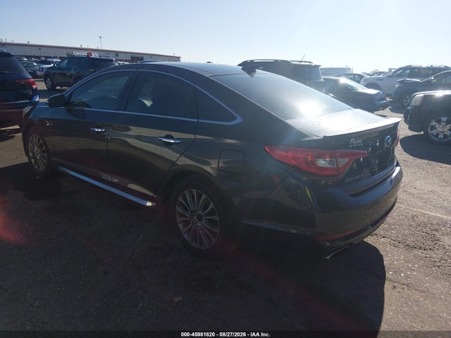 45981820 :رقم المزاد ، 5NPE34AF5FH106902 vin ، 2015 Hyundai Sonata Limited مزاد بيع