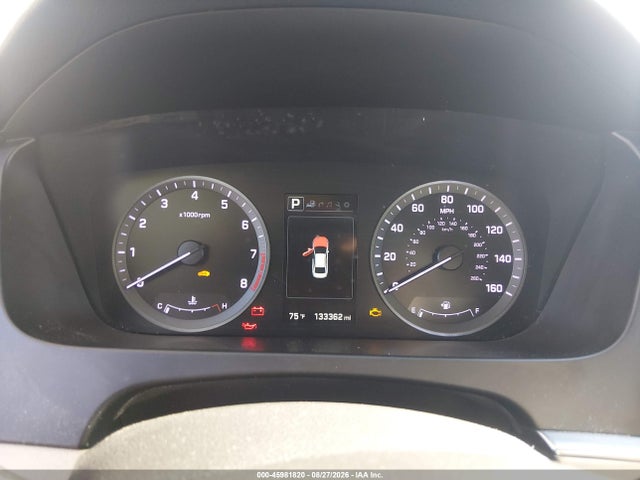 45981820 :رقم المزاد ، 5NPE34AF5FH106902 vin ، 2015 Hyundai Sonata Limited مزاد بيع