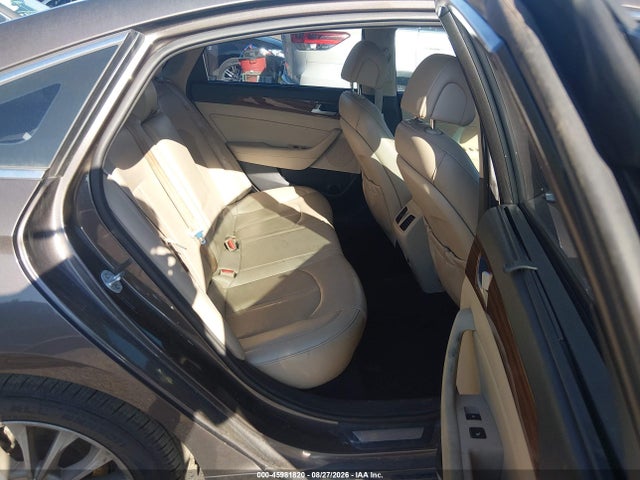 45981820 :رقم المزاد ، 5NPE34AF5FH106902 vin ، 2015 Hyundai Sonata Limited مزاد بيع