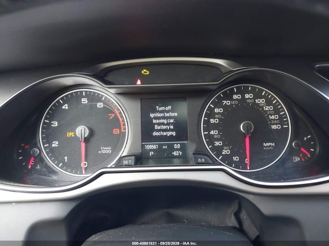 45981821 :رقم المزاد ، WAUBFAFL0FN009532 vin ، 2015 Audi A4 2.0t Premium مزاد بيع