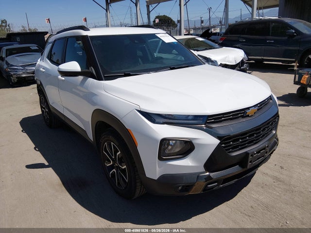 Aukcja sprzedaży 2023 Chevrolet Trailblazer Fwd Activ, vin: KL79MVSLXPB158681, numer aukcji: 45981826