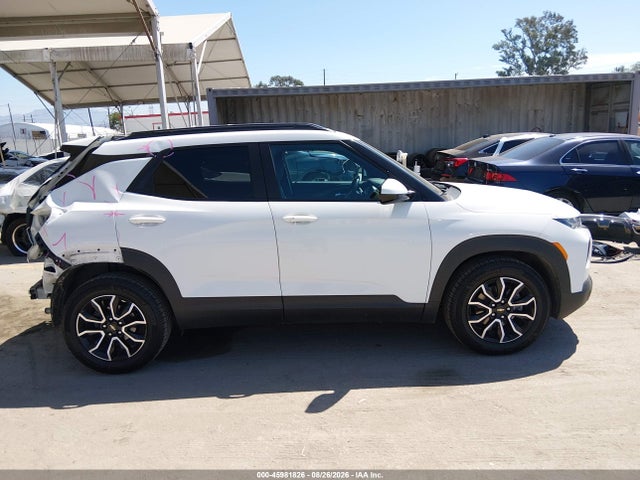 Aukcja sprzedaży 2023 Chevrolet Trailblazer Fwd Activ, vin: KL79MVSLXPB158681, numer aukcji: 45981826