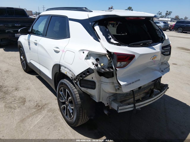 Aukcja sprzedaży 2023 Chevrolet Trailblazer Fwd Activ, vin: KL79MVSLXPB158681, numer aukcji: 45981826
