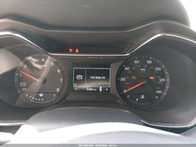 Aukcja sprzedaży 2023 Chevrolet Trailblazer Fwd Activ, vin: KL79MVSLXPB158681, numer aukcji: 45981826