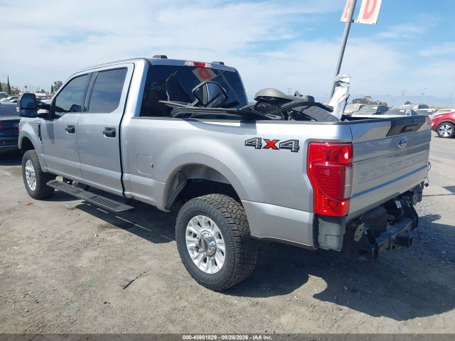 2022 Ford F-250 Xlt მანქანა იყიდება აუქციონზე, vin: 1FT7W2B66NEG42307, აუქციონის ნომერი: 45981829