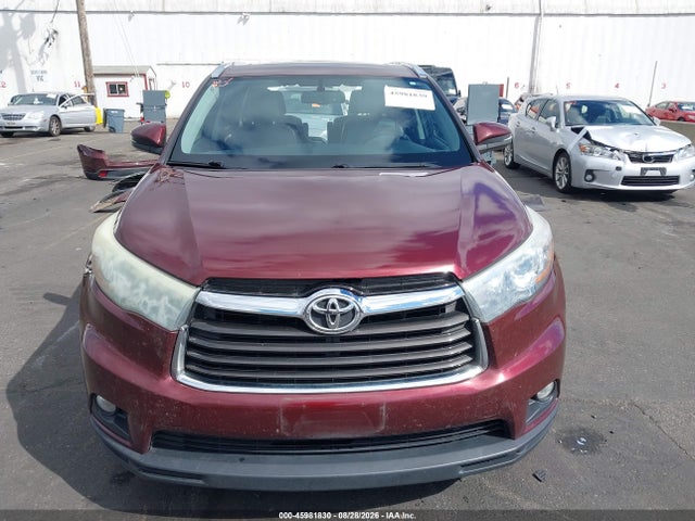 Продаж на аукціоні авто 2015 Toyota Highlander Xle V6, vin: 5TDJKRFH5FS140227, номер лоту: 45981830