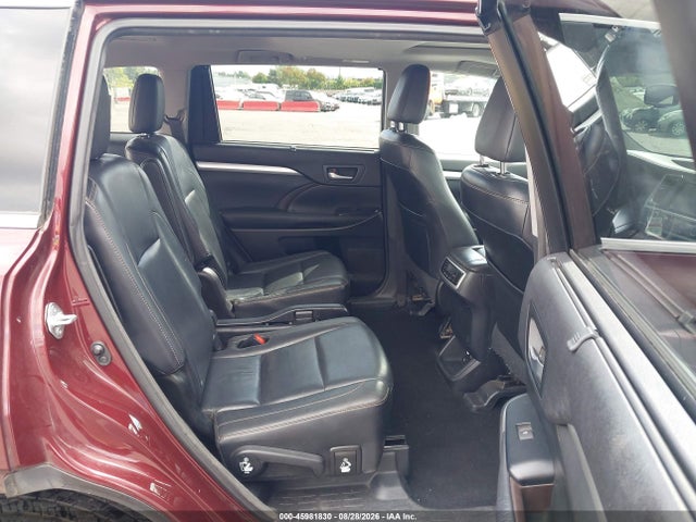 Продаж на аукціоні авто 2015 Toyota Highlander Xle V6, vin: 5TDJKRFH5FS140227, номер лоту: 45981830