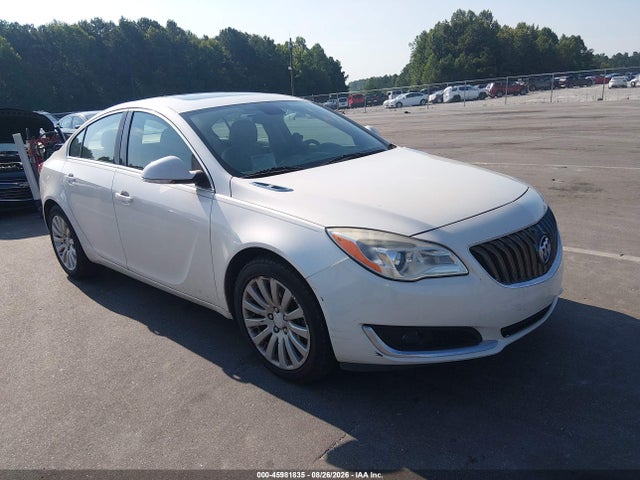 2015 Buick Regal Turbo/e-assist Premium I მანქანა იყიდება აუქციონზე, vin: 2G4GN5EX4F9142607, აუქციონის ნომერი: 45981835