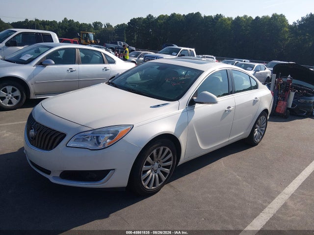 2015 Buick Regal Turbo/e-assist Premium I მანქანა იყიდება აუქციონზე, vin: 2G4GN5EX4F9142607, აუქციონის ნომერი: 45981835