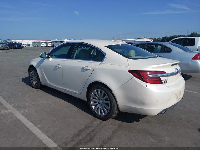2015 Buick Regal Turbo/e-assist Premium I მანქანა იყიდება აუქციონზე, vin: 2G4GN5EX4F9142607, აუქციონის ნომერი: 45981835