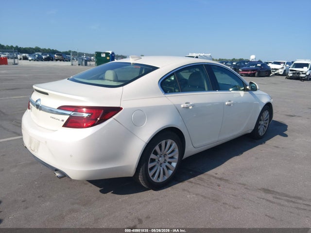 2015 Buick Regal Turbo/e-assist Premium I მანქანა იყიდება აუქციონზე, vin: 2G4GN5EX4F9142607, აუქციონის ნომერი: 45981835
