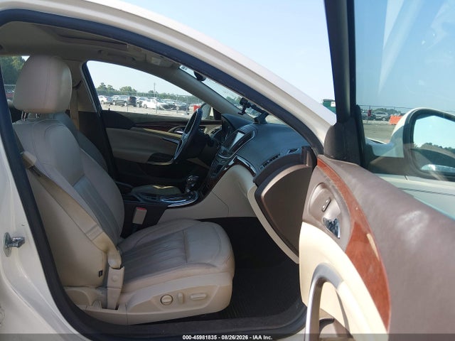 2015 Buick Regal Turbo/e-assist Premium I მანქანა იყიდება აუქციონზე, vin: 2G4GN5EX4F9142607, აუქციონის ნომერი: 45981835