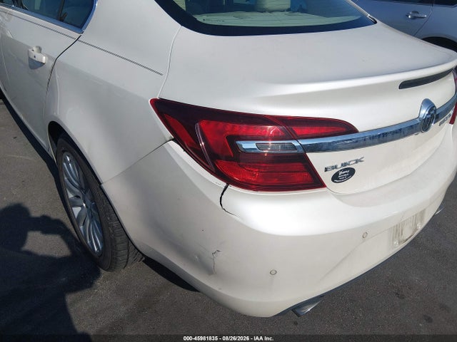 2015 Buick Regal Turbo/e-assist Premium I მანქანა იყიდება აუქციონზე, vin: 2G4GN5EX4F9142607, აუქციონის ნომერი: 45981835