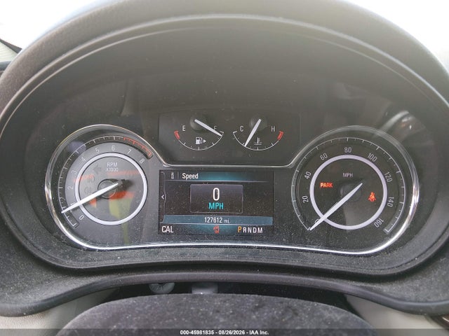 2015 Buick Regal Turbo/e-assist Premium I მანქანა იყიდება აუქციონზე, vin: 2G4GN5EX4F9142607, აუქციონის ნომერი: 45981835