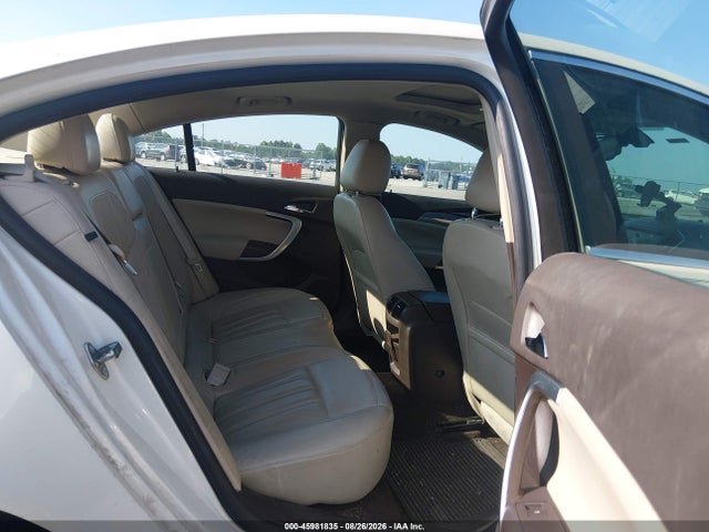 2015 Buick Regal Turbo/e-assist Premium I მანქანა იყიდება აუქციონზე, vin: 2G4GN5EX4F9142607, აუქციონის ნომერი: 45981835