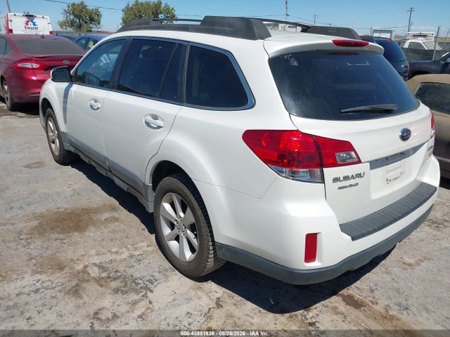 45981836 :رقم المزاد ، 4S4BRBGC4D3259830 vin ، 2013 Subaru Outback 2.5i Premium مزاد بيع