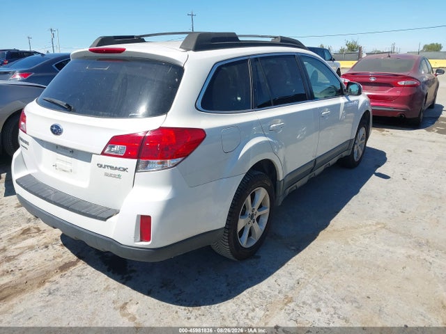 45981836 :رقم المزاد ، 4S4BRBGC4D3259830 vin ، 2013 Subaru Outback 2.5i Premium مزاد بيع