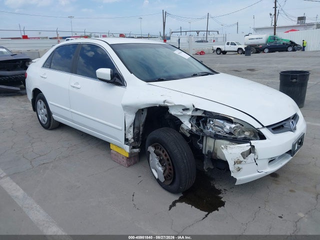 Auction sale of the 2005 Honda Accord 2.4 Lx, vin: 1HGCM56405A086616, lot number: 45981840
