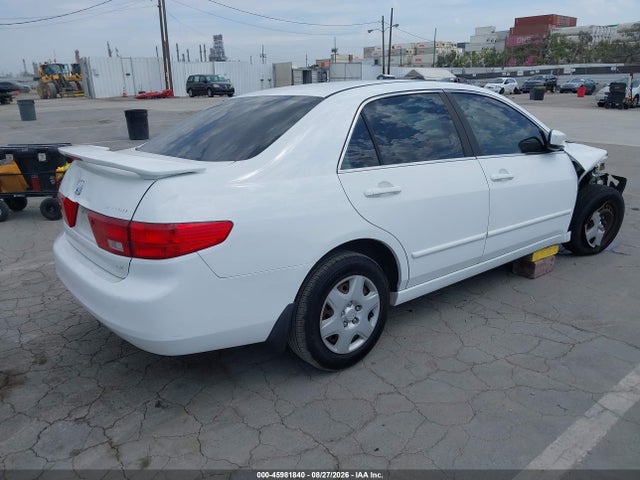 Продажа на аукционе авто 2005 Honda Accord 2.4 Lx, vin: 1HGCM56405A086616, номер лота: 45981840