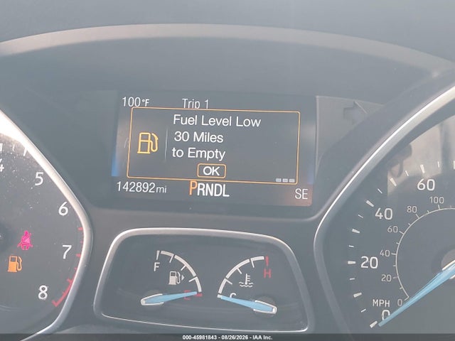 1FADP3F24HL296406 Ford FOCUS SE