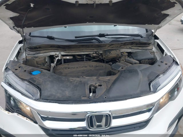 2022 Honda Pilot 2wd Ex-l მანქანა იყიდება აუქციონზე, vin: 5FNYF5H56NB038565, აუქციონის ნომერი: 45981844