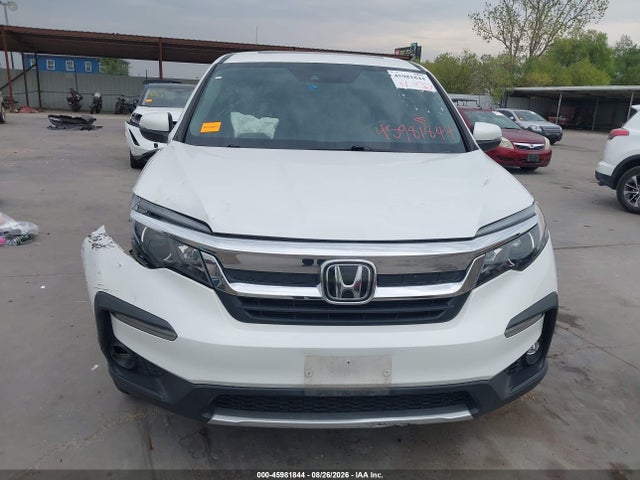 2022 Honda Pilot 2wd Ex-l მანქანა იყიდება აუქციონზე, vin: 5FNYF5H56NB038565, აუქციონის ნომერი: 45981844