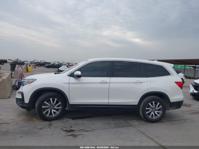 2022 Honda Pilot 2wd Ex-l მანქანა იყიდება აუქციონზე, vin: 5FNYF5H56NB038565, აუქციონის ნომერი: 45981844