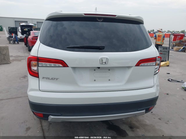 2022 Honda Pilot 2wd Ex-l მანქანა იყიდება აუქციონზე, vin: 5FNYF5H56NB038565, აუქციონის ნომერი: 45981844