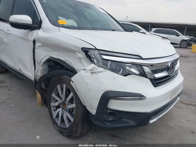 2022 Honda Pilot 2wd Ex-l მანქანა იყიდება აუქციონზე, vin: 5FNYF5H56NB038565, აუქციონის ნომერი: 45981844
