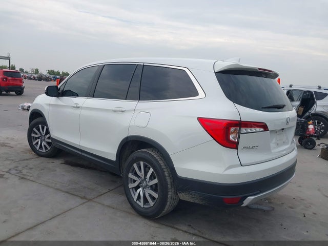 2022 Honda Pilot 2wd Ex-l მანქანა იყიდება აუქციონზე, vin: 5FNYF5H56NB038565, აუქციონის ნომერი: 45981844
