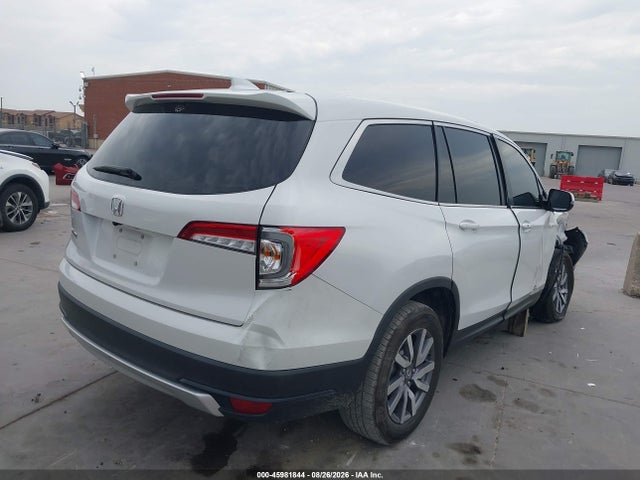 2022 Honda Pilot 2wd Ex-l მანქანა იყიდება აუქციონზე, vin: 5FNYF5H56NB038565, აუქციონის ნომერი: 45981844