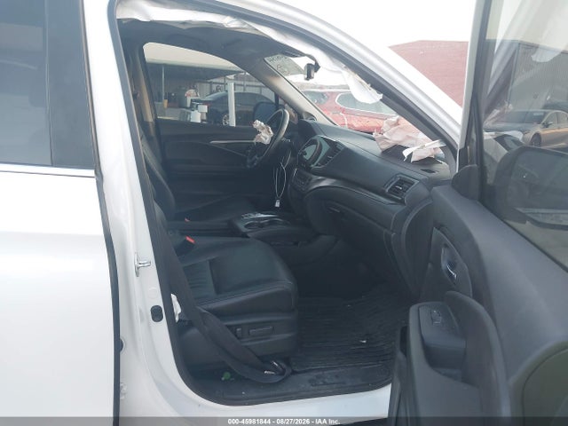 2022 Honda Pilot 2wd Ex-l მანქანა იყიდება აუქციონზე, vin: 5FNYF5H56NB038565, აუქციონის ნომერი: 45981844