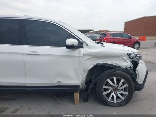 2022 Honda Pilot 2wd Ex-l მანქანა იყიდება აუქციონზე, vin: 5FNYF5H56NB038565, აუქციონის ნომერი: 45981844