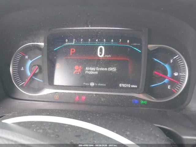 2022 Honda Pilot 2wd Ex-l მანქანა იყიდება აუქციონზე, vin: 5FNYF5H56NB038565, აუქციონის ნომერი: 45981844