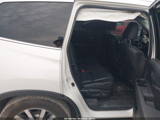 2022 Honda Pilot 2wd Ex-l მანქანა იყიდება აუქციონზე, vin: 5FNYF5H56NB038565, აუქციონის ნომერი: 45981844
