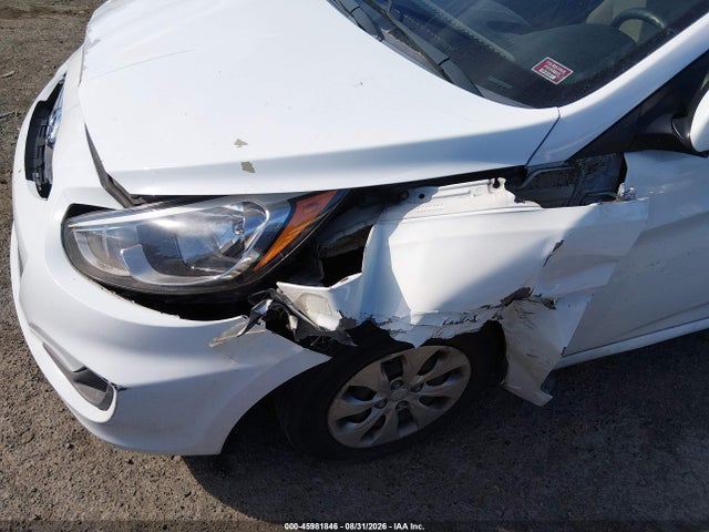 Auction sale of the 2016 Hyundai Accent Se, vin: KMHCT4AE7GU163720, lot number: 45981846