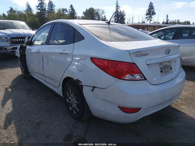 Auction sale of the 2016 Hyundai Accent Se, vin: KMHCT4AE7GU163720, lot number: 45981846